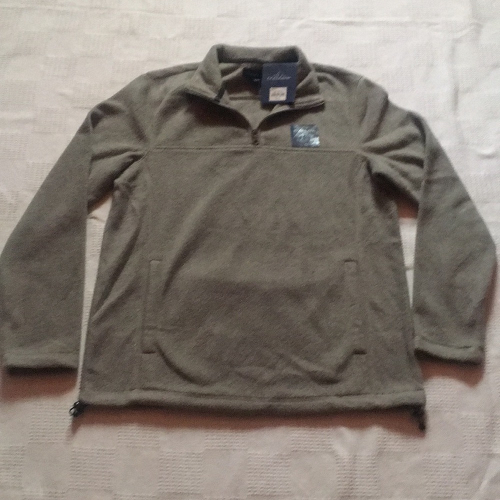 Croft&Barrow sweater new mocha